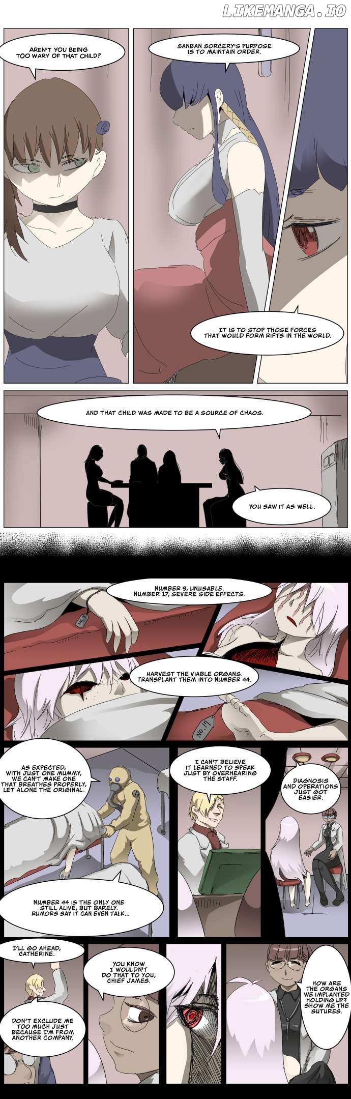Knight Run Chapter 313 - page 11
