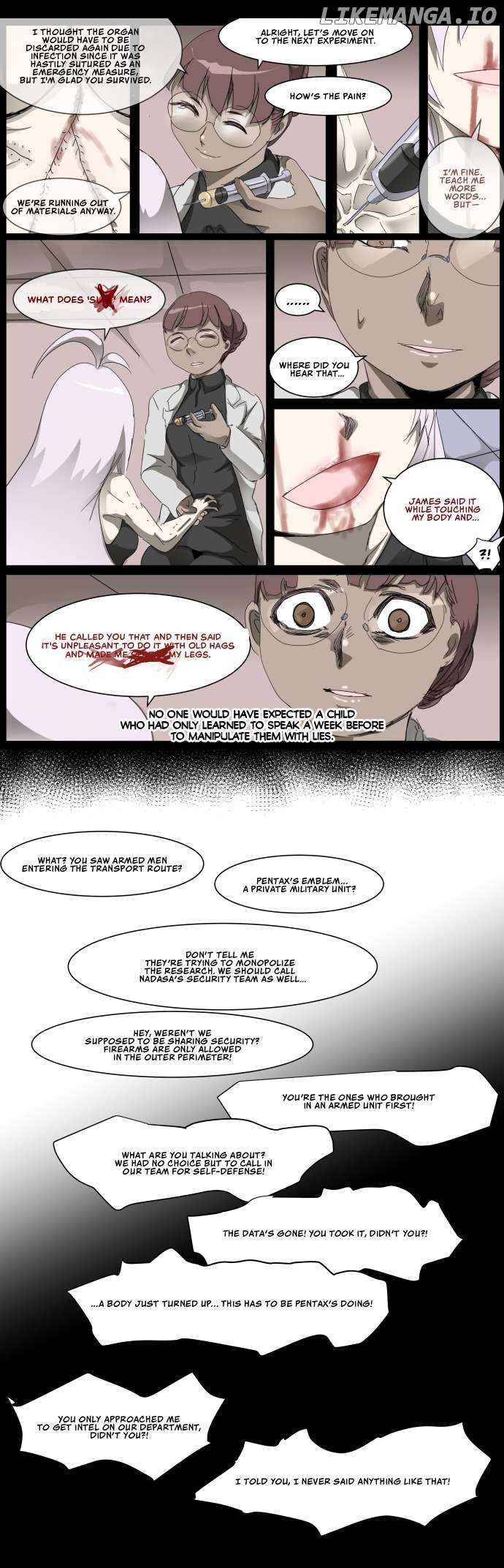 Knight Run Chapter 313 - page 12