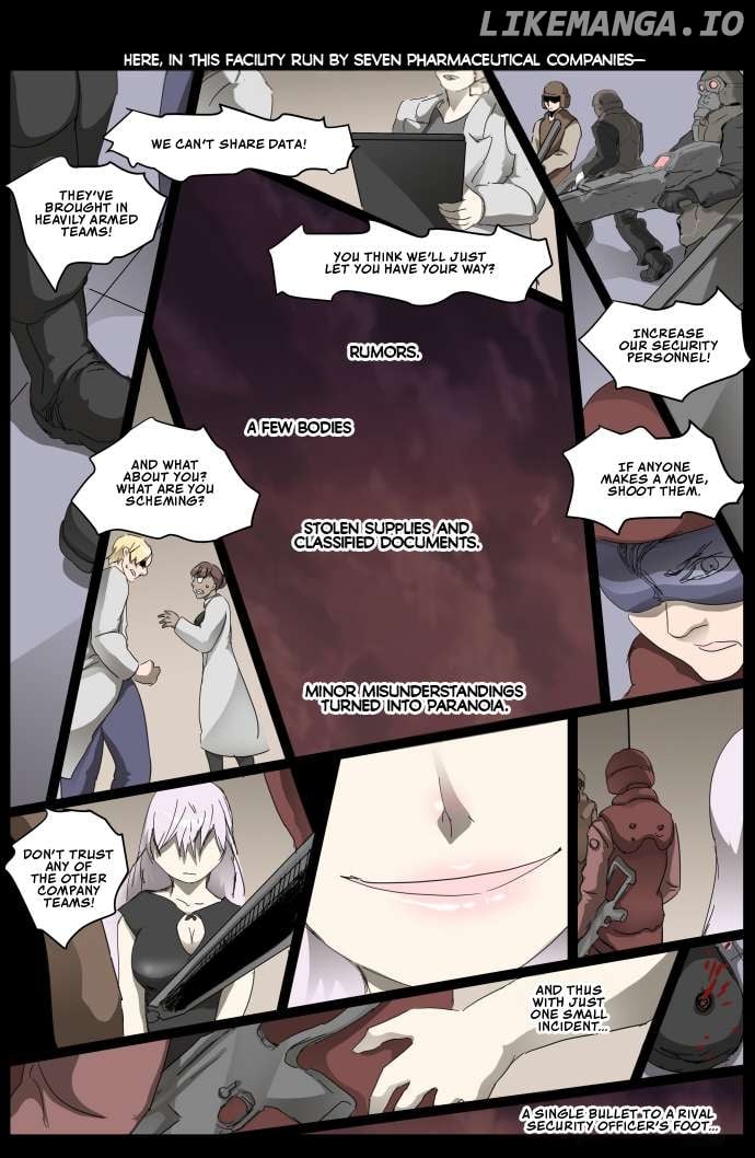 Knight Run Chapter 313 - page 13