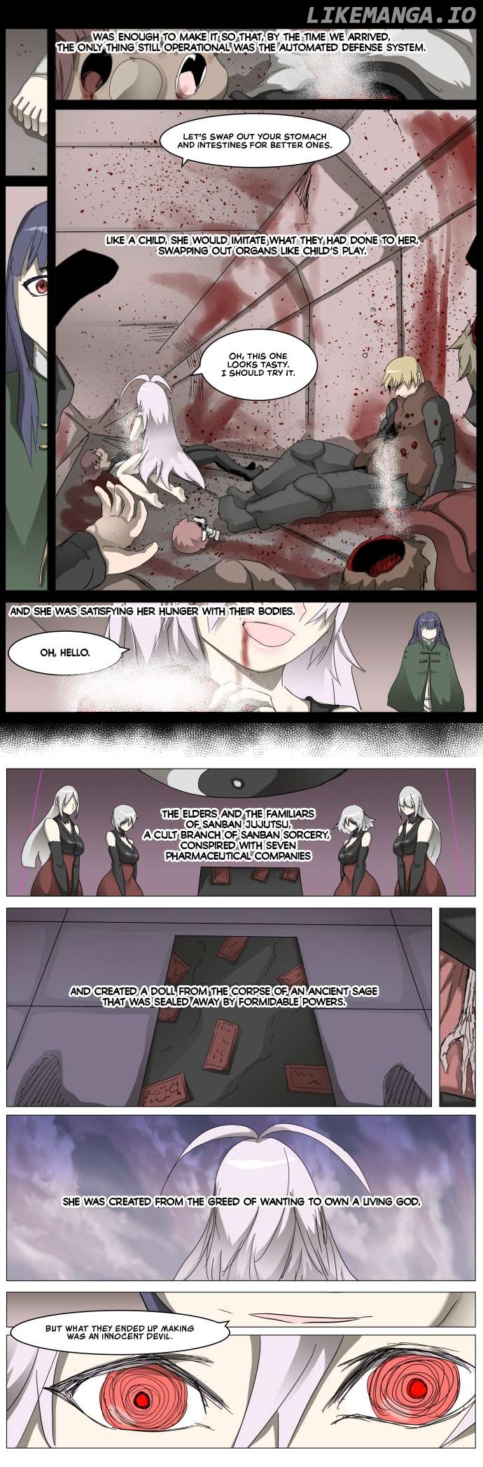 Knight Run Chapter 313 - page 14