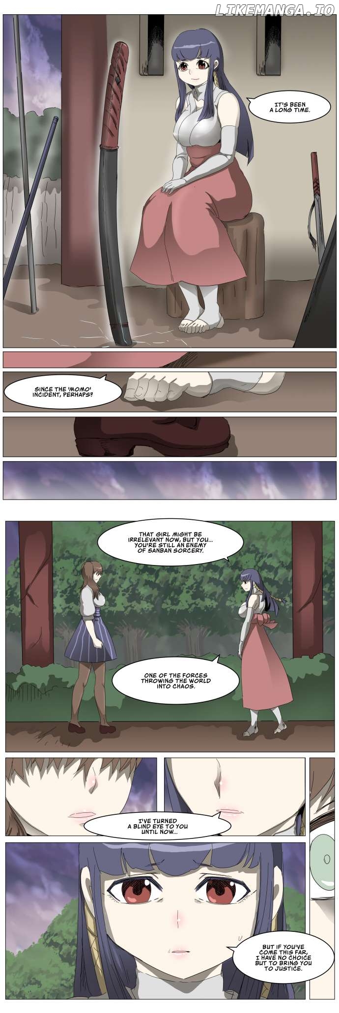 Knight Run Chapter 313 - page 2