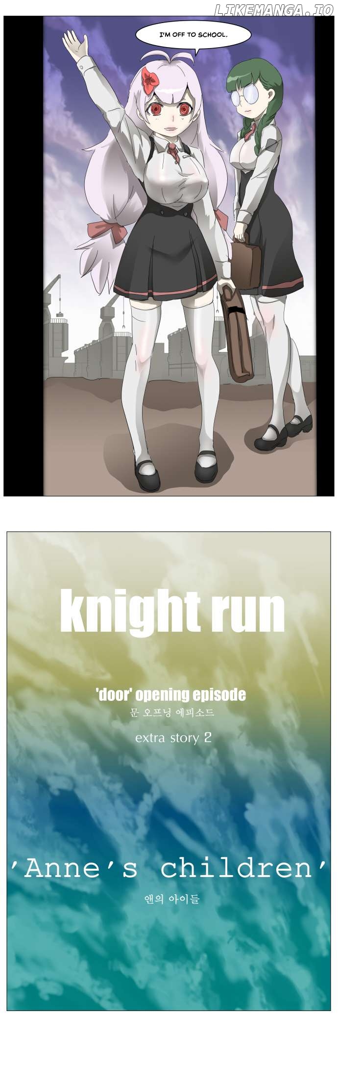 Knight Run Chapter 313 - page 24