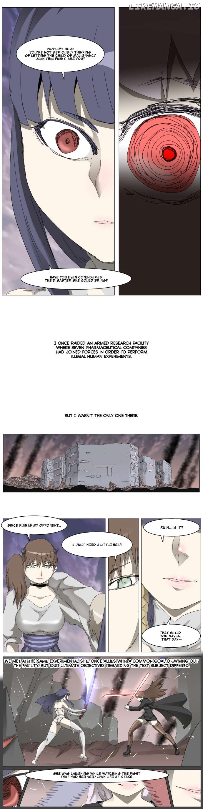 Knight Run Chapter 313 - page 7