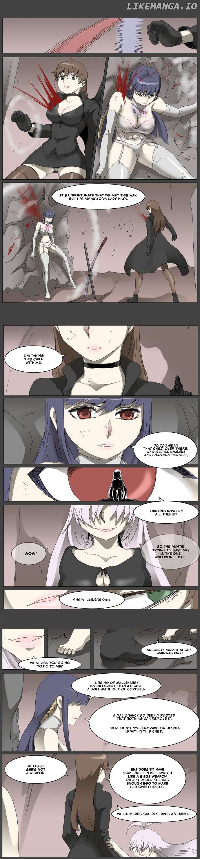 Knight Run Chapter 313 - page 8