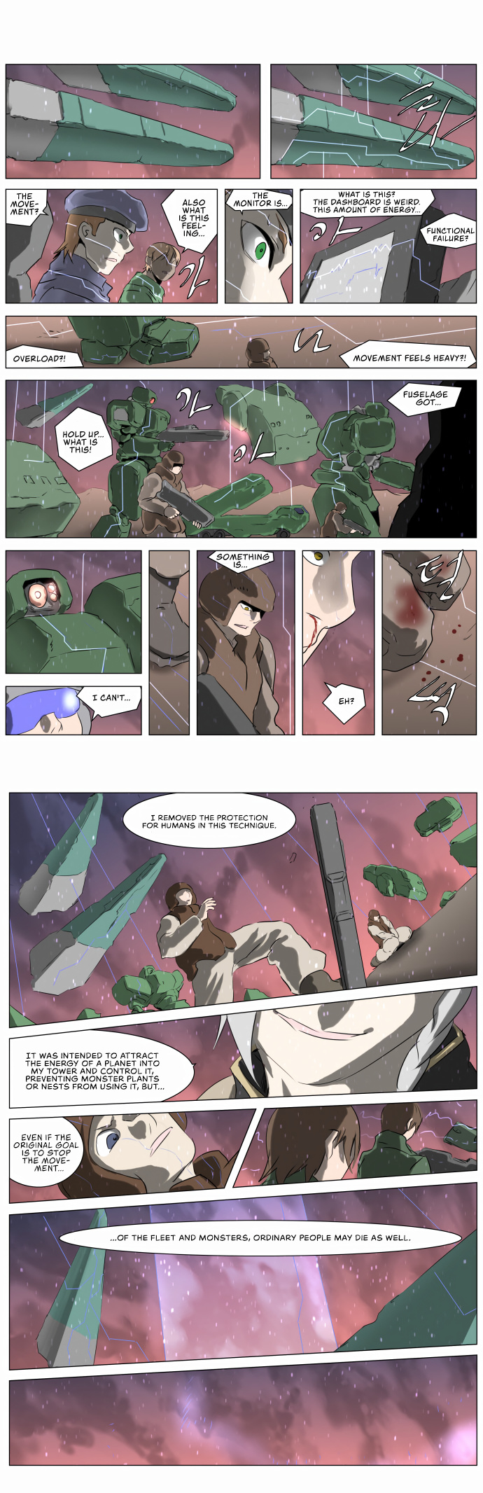 Knight Run chapter 228 - page 10