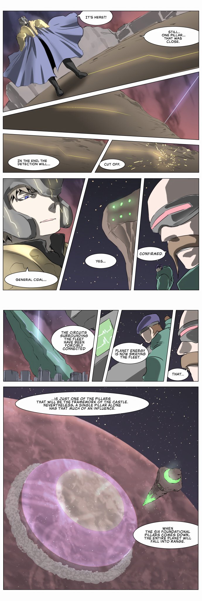 Knight Run chapter 228 - page 11