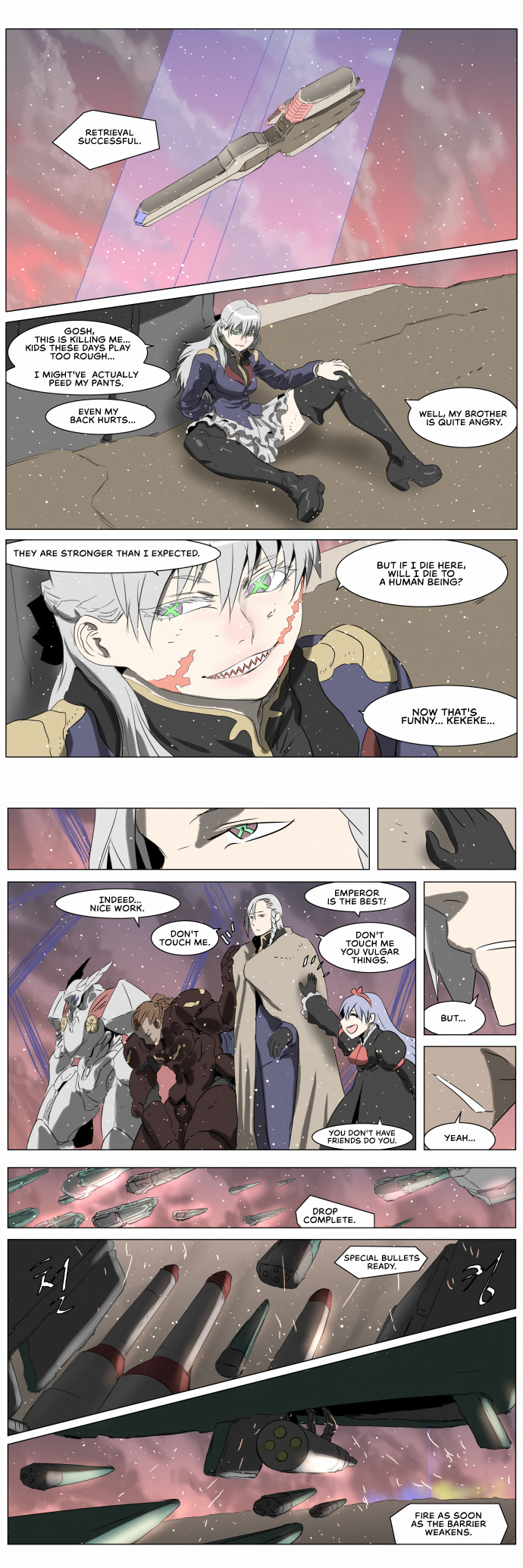 Knight Run chapter 228 - page 23