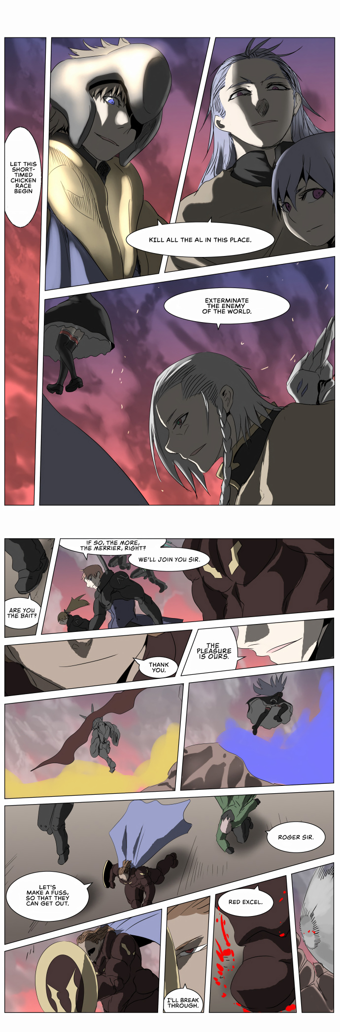 Knight Run chapter 228 - page 28