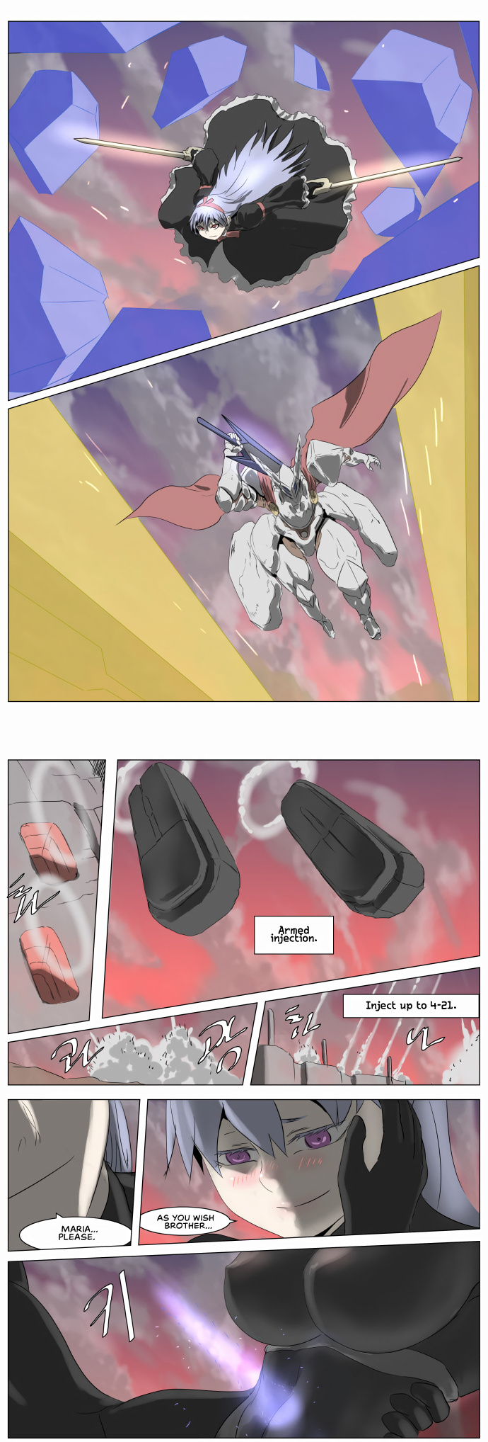 Knight Run chapter 228 - page 32