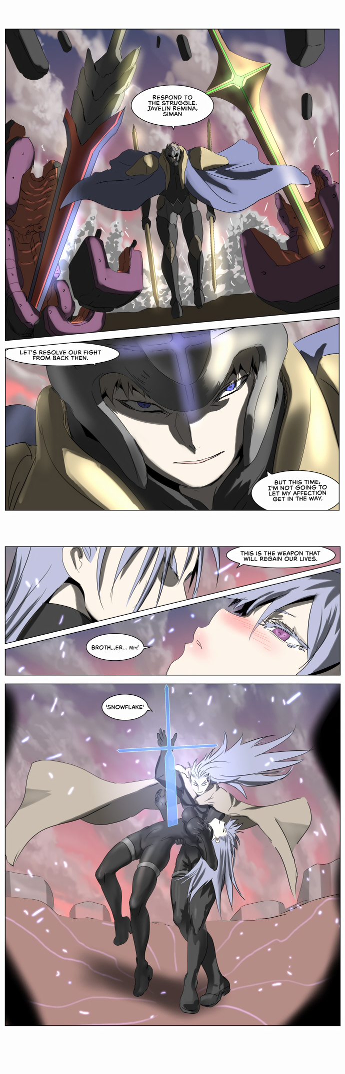 Knight Run chapter 228 - page 33