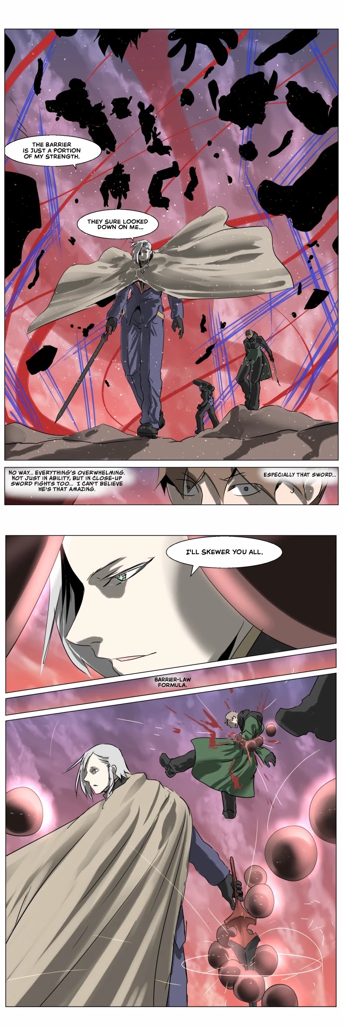 Knight Run chapter 229 - page 10