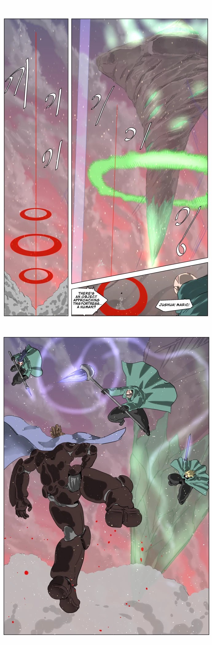 Knight Run chapter 229 - page 4