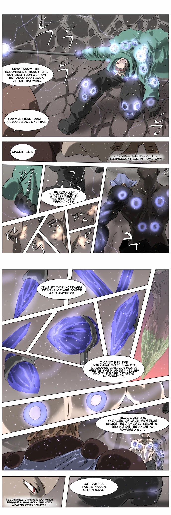 Knight Run chapter 229 - page 7