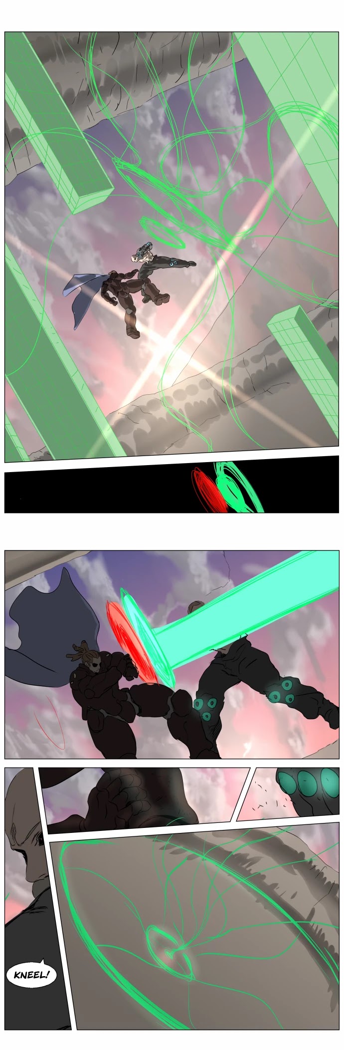 Knight Run chapter 230 - page 13