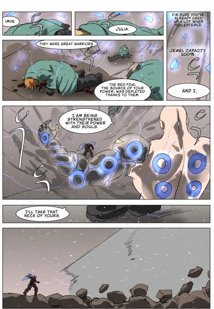 Knight Run chapter 230 - page 9