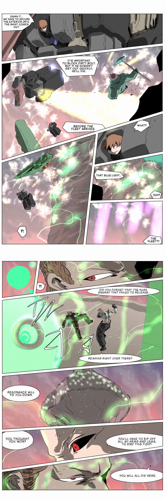 Knight Run chapter 231 - page 1