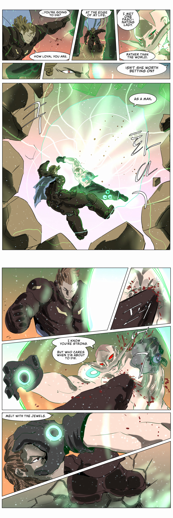 Knight Run chapter 231 - page 5