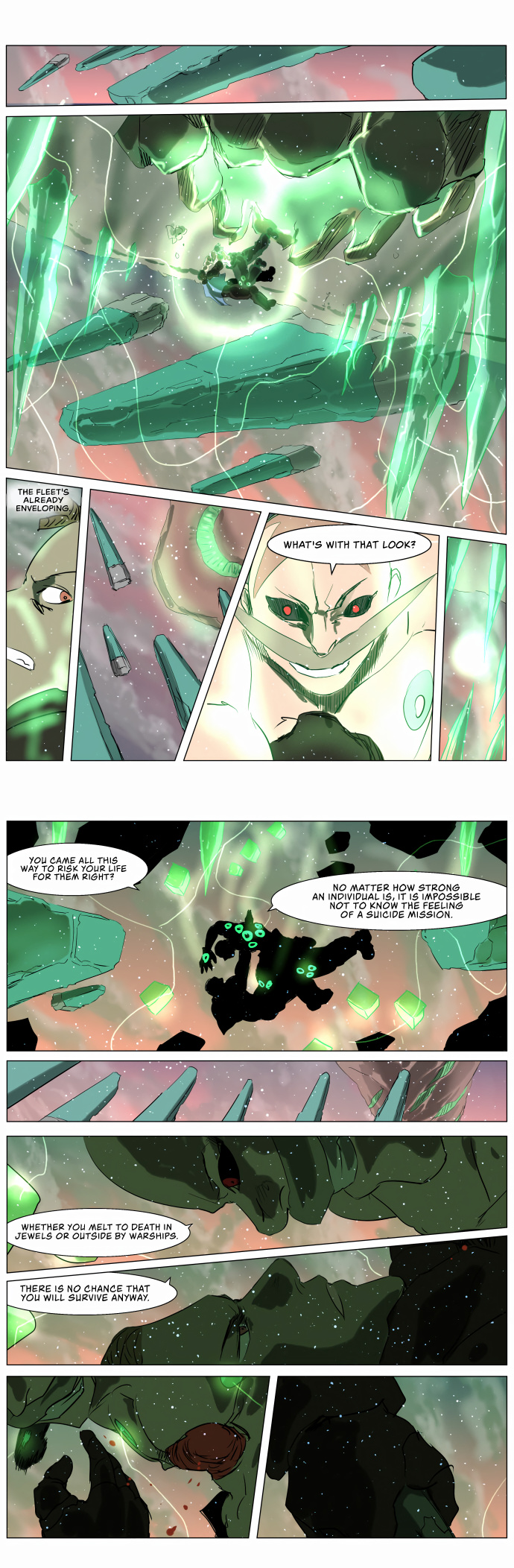 Knight Run chapter 231 - page 7