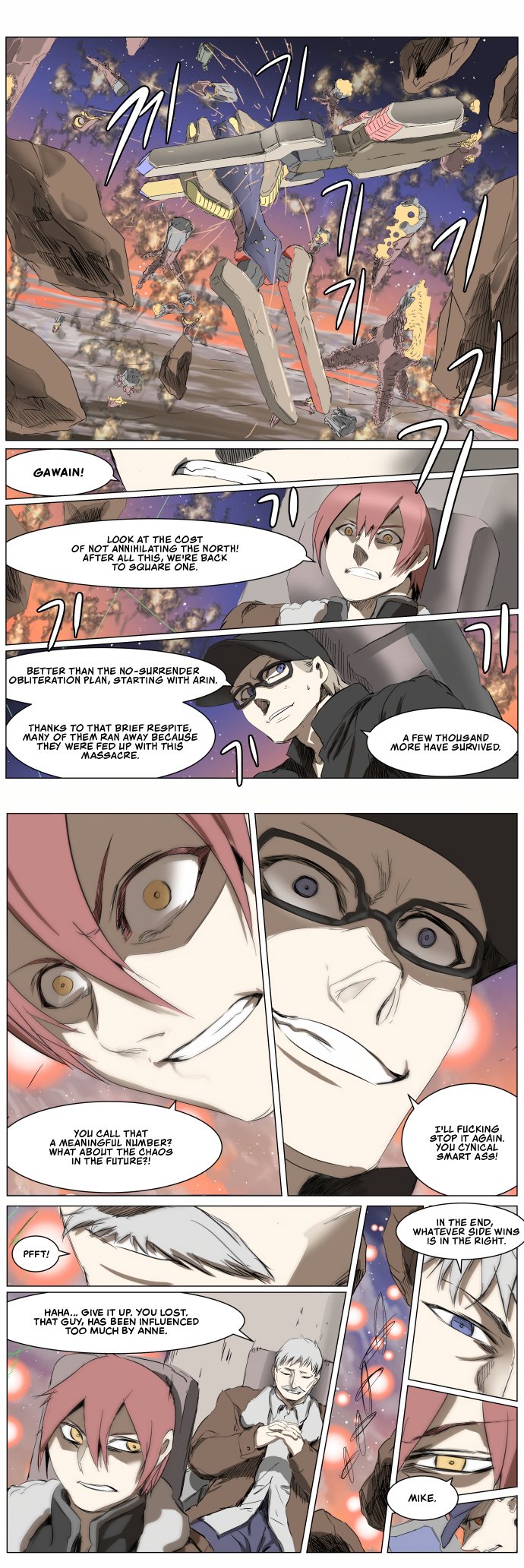 Knight Run chapter 260 - page 10