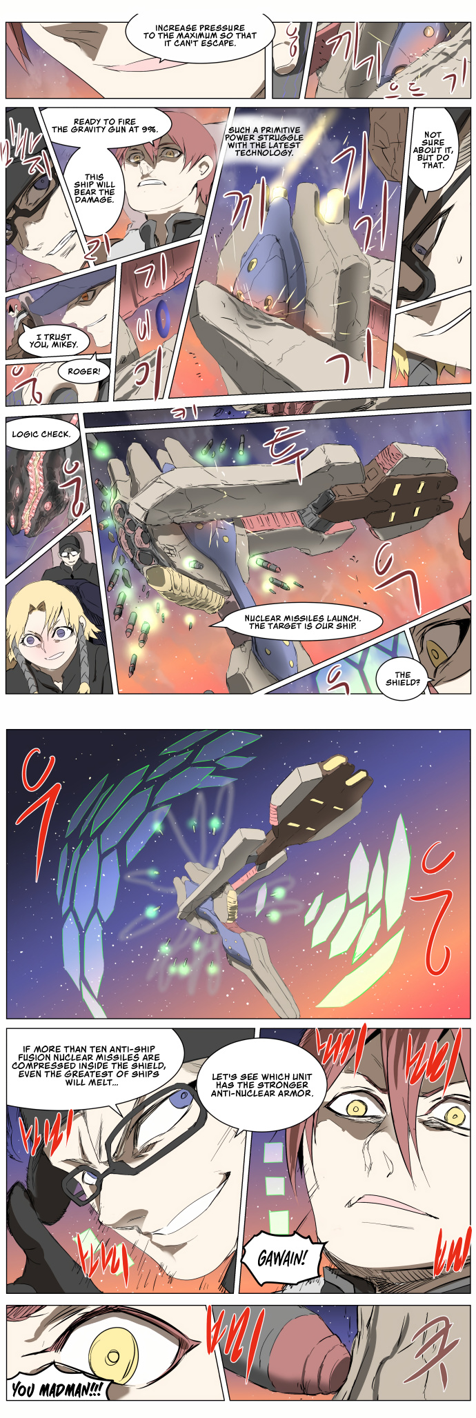 Knight Run chapter 260 - page 11