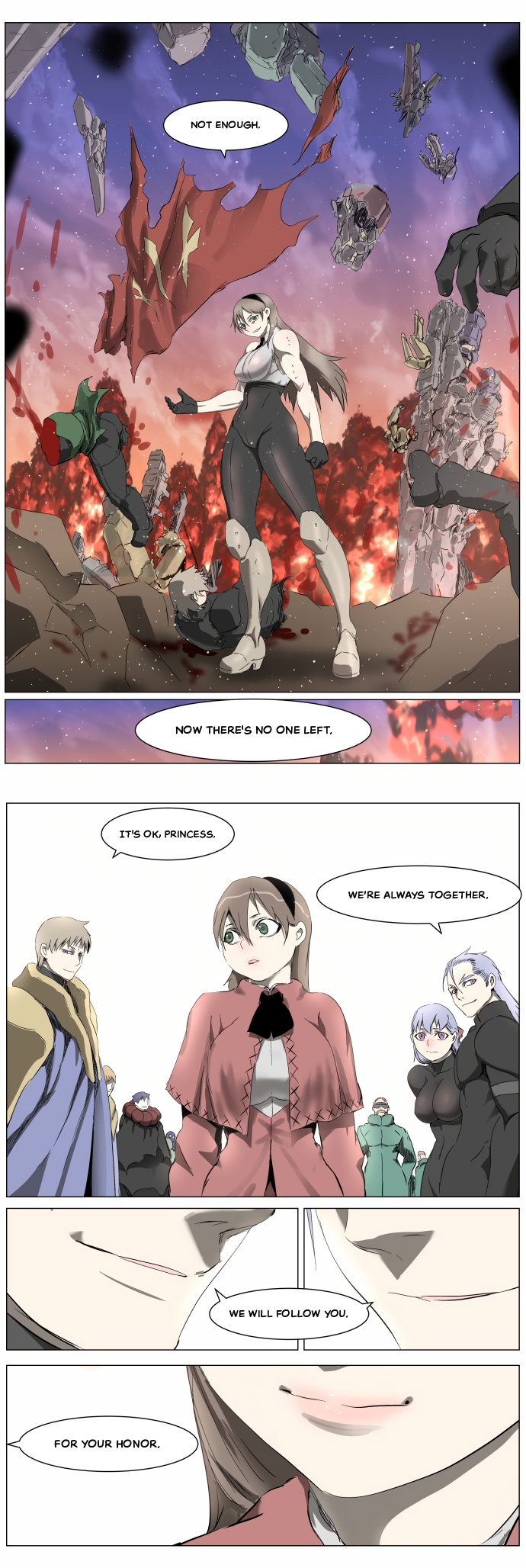 Knight Run chapter 260 - page 14