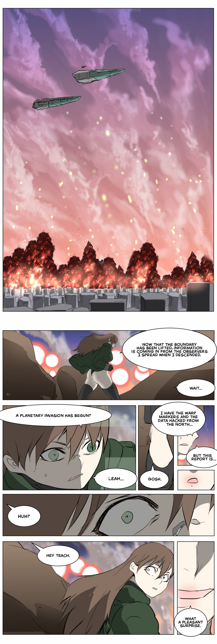 Knight Run chapter 260 - page 2