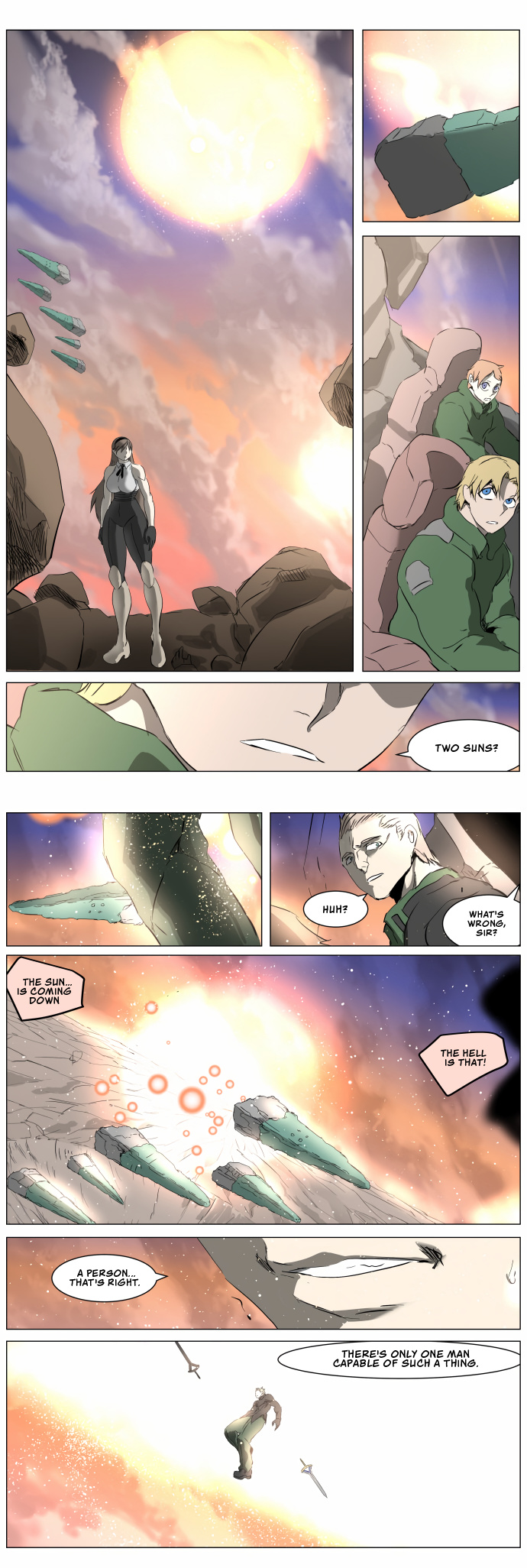 Knight Run chapter 260 - page 22