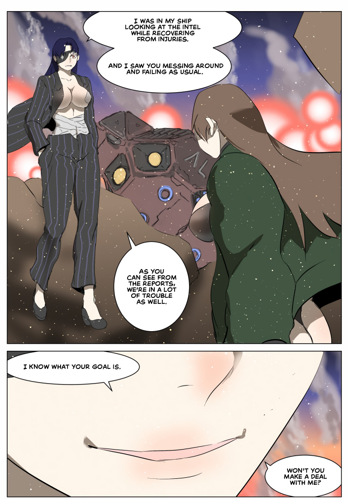 Knight Run chapter 260 - page 3