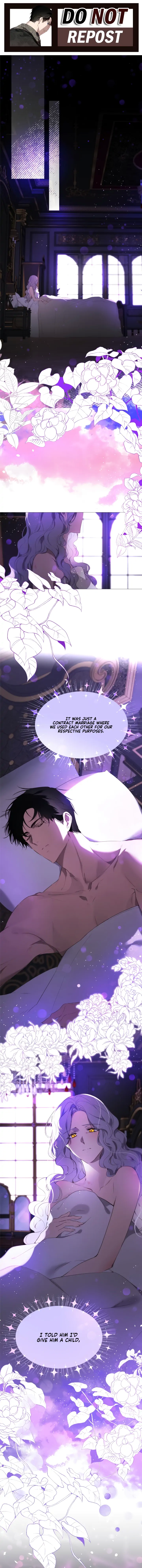 It Was Just a Contract Marriage Chapter 1 - page 1