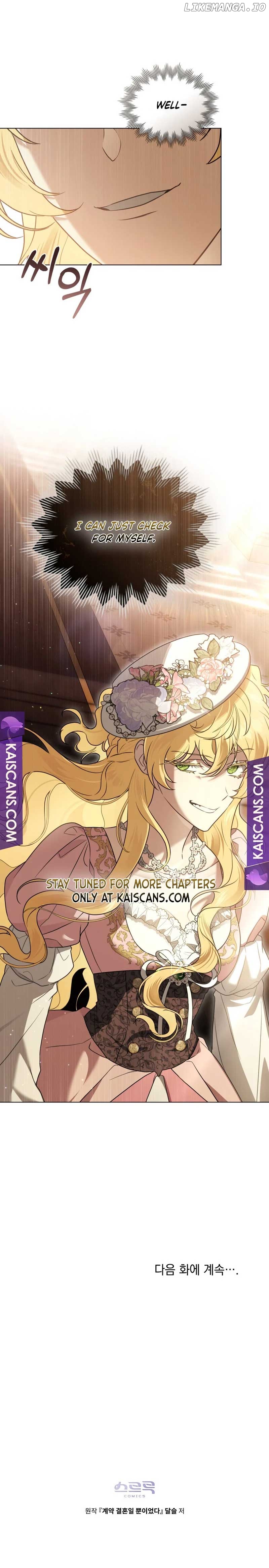 It Was Just a Contract Marriage Chapter 32 - page 11