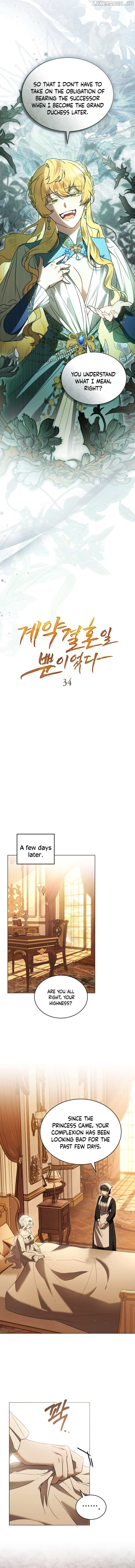 It Was Just a Contract Marriage Chapter 34 - page 4