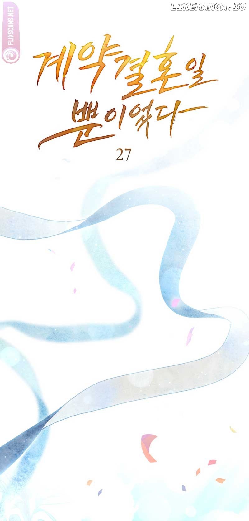 It Was Just a Contract Marriage Chapter 27 - page 14