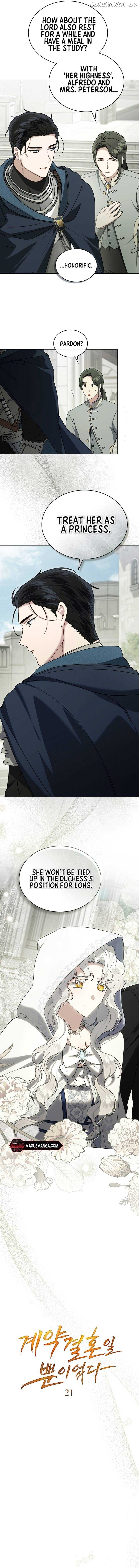 It Was Just a Contract Marriage Chapter 22 - page 4