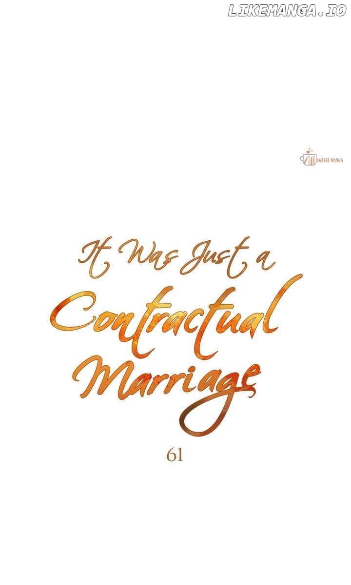 It Was Just a Contract Marriage Chapter 61 - page 23