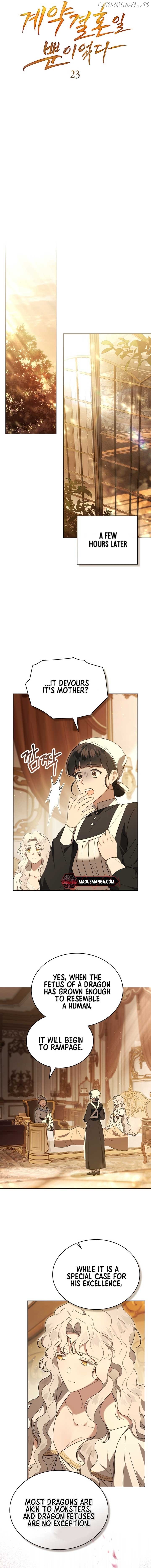 It Was Just a Contract Marriage Chapter 23 - page 2