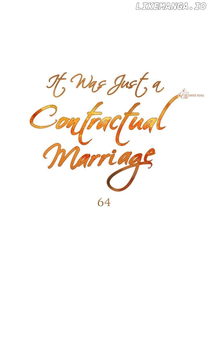 It Was Just a Contract Marriage Chapter 64 - page 34