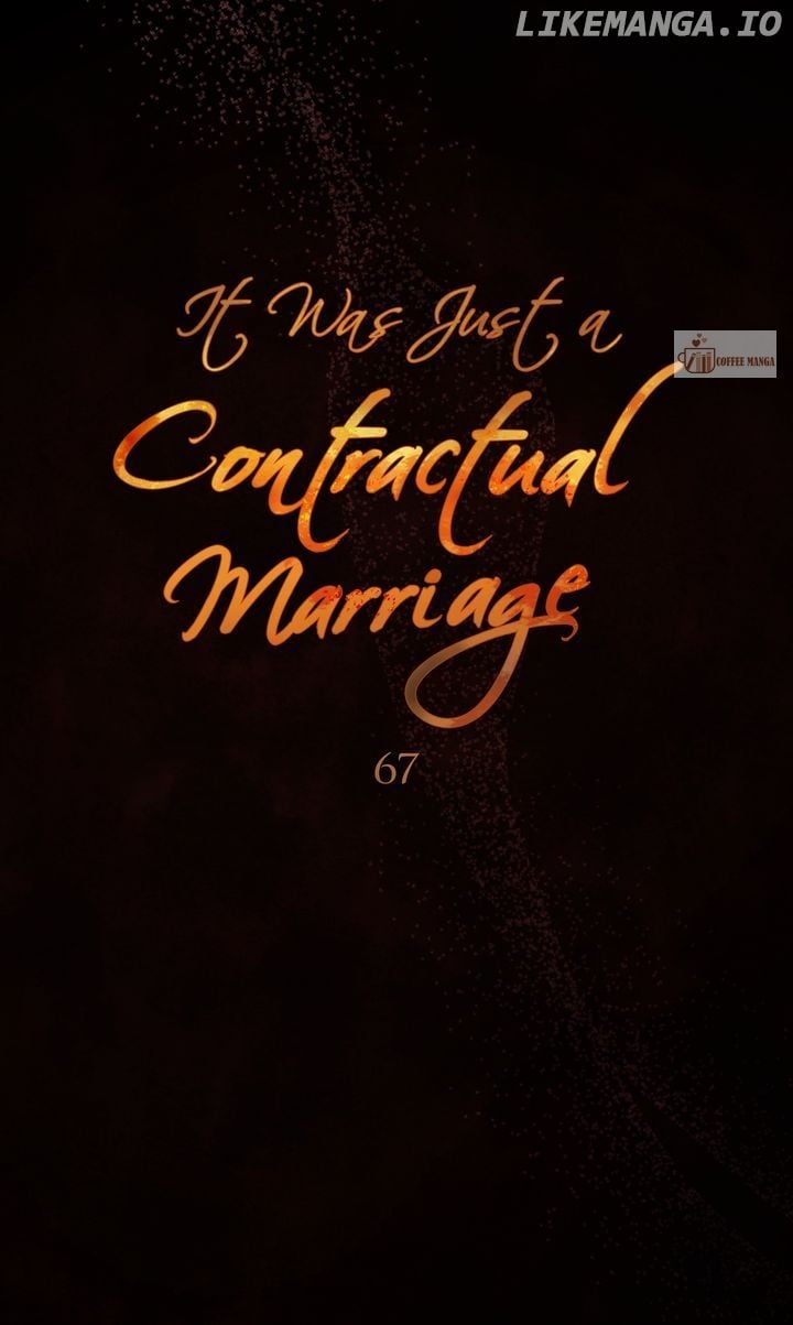 It Was Just a Contract Marriage Chapter 67 - page 20