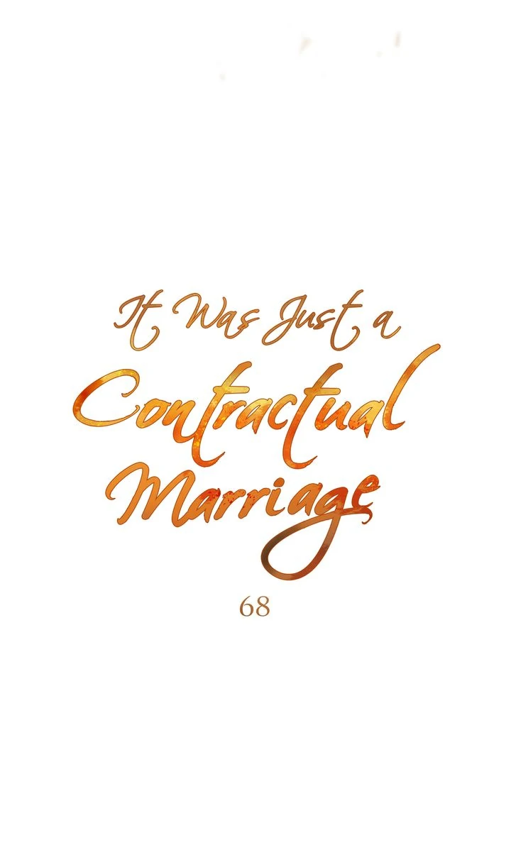 It Was Just a Contract Marriage Chapter 68 - page 21