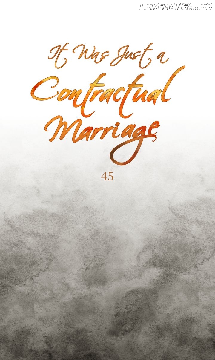 It Was Just a Contract Marriage Chapter 45 - page 17