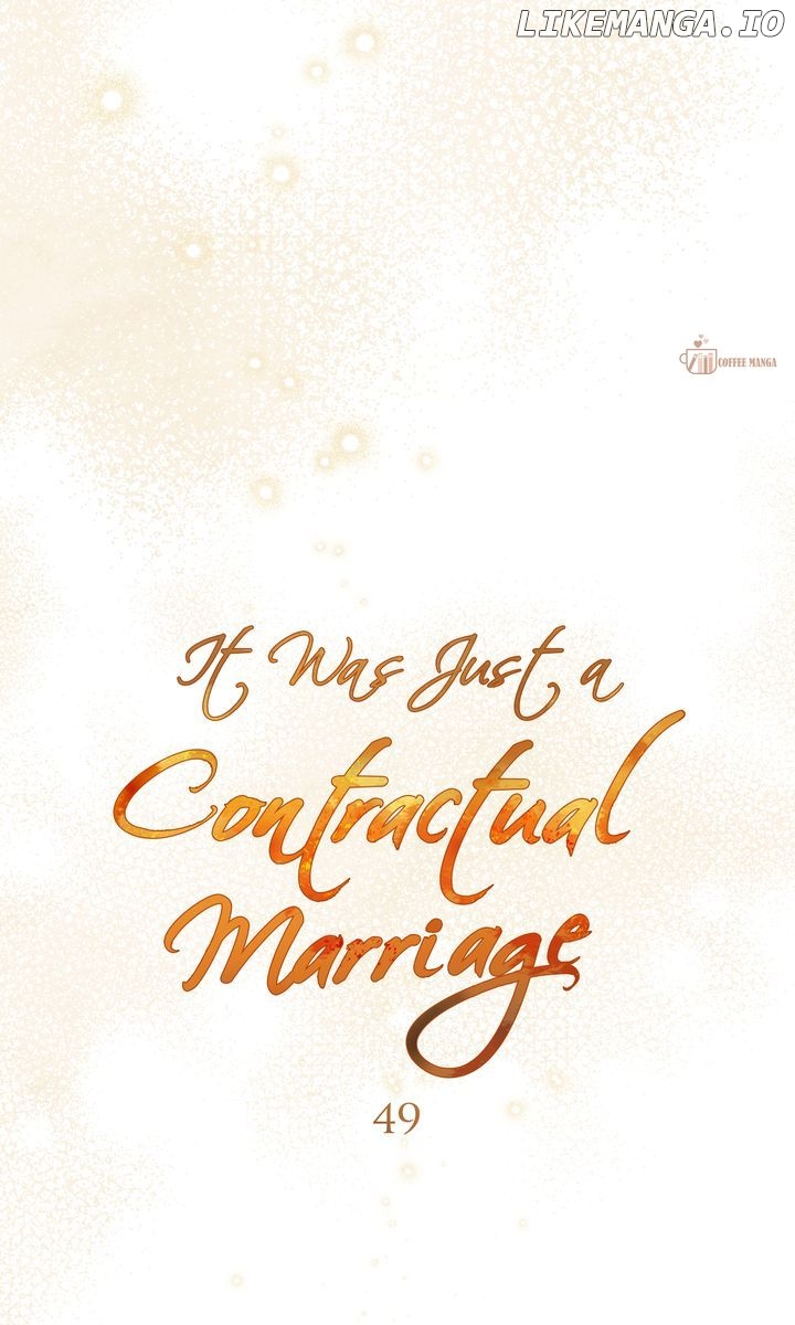 It Was Just a Contract Marriage Chapter 49 - page 31