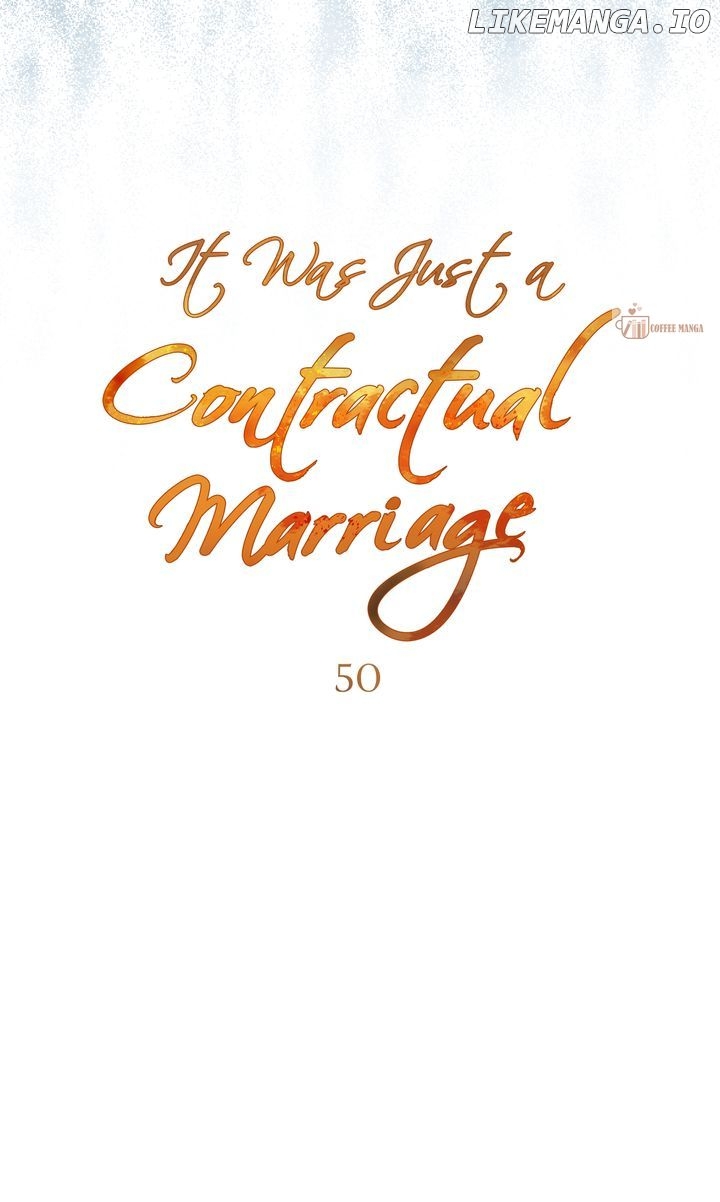 It Was Just a Contract Marriage Chapter 50 - page 25