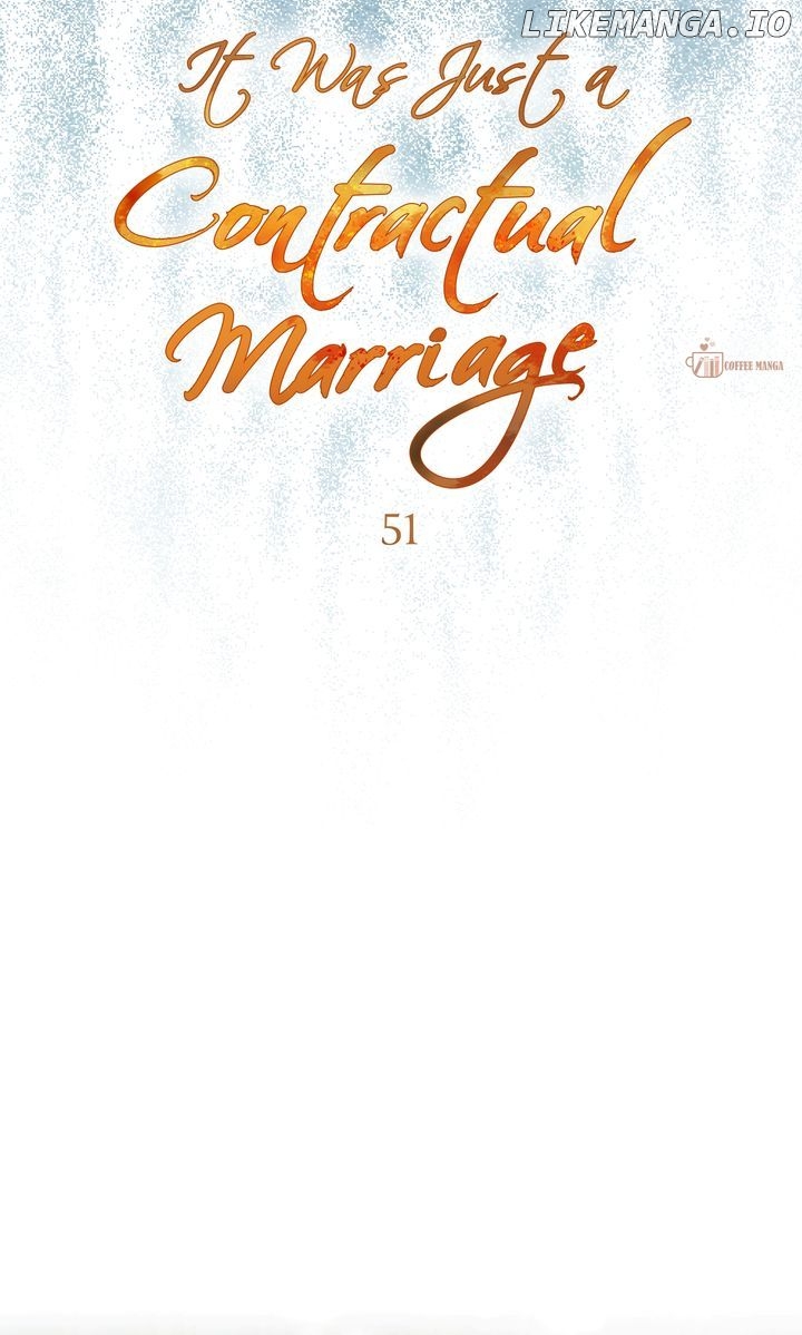 It Was Just a Contract Marriage Chapter 51 - page 33