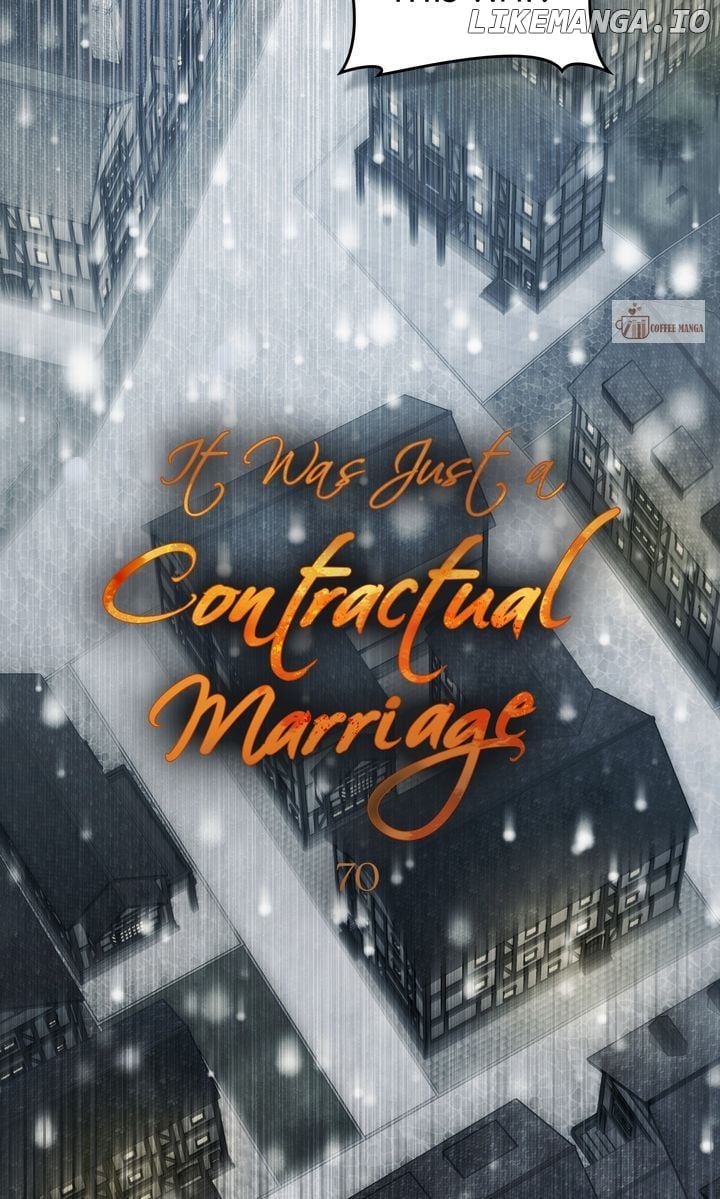 It Was Just a Contract Marriage Chapter 70 - page 32