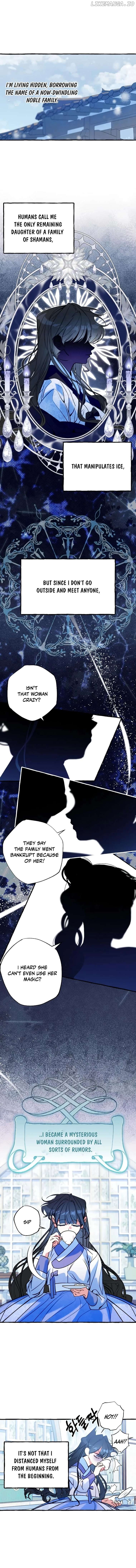 North Snow Love Story Chapter 1 - page 6