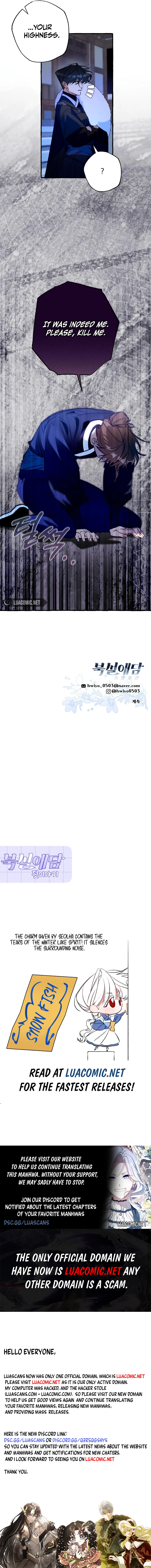North Snow Love Story Chapter 12 - page 10