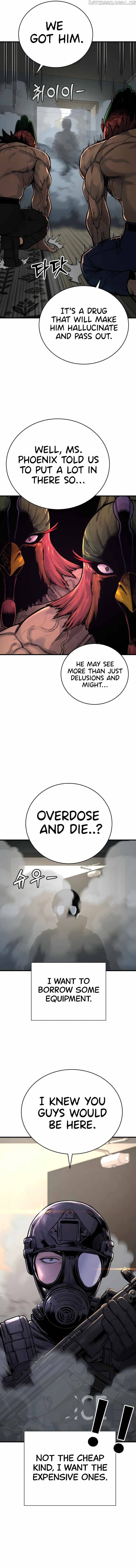 Return of the Bloodthirsty Police Chapter 8 - page 18