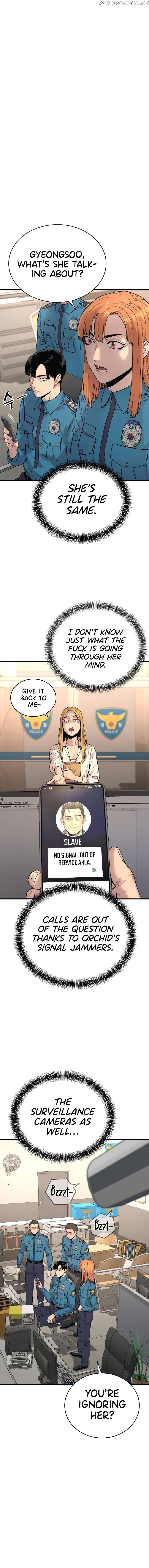 Return of the Bloodthirsty Police Chapter 7 - page 3