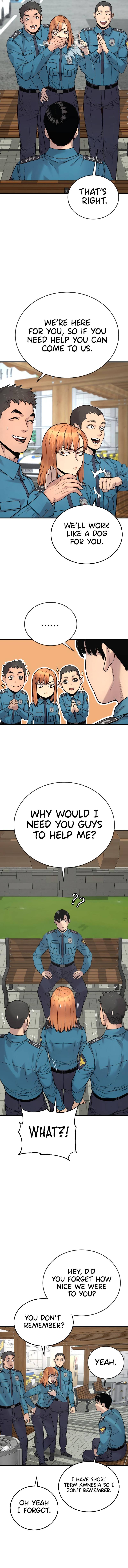 Return of the Bloodthirsty Police Chapter 6 - page 6