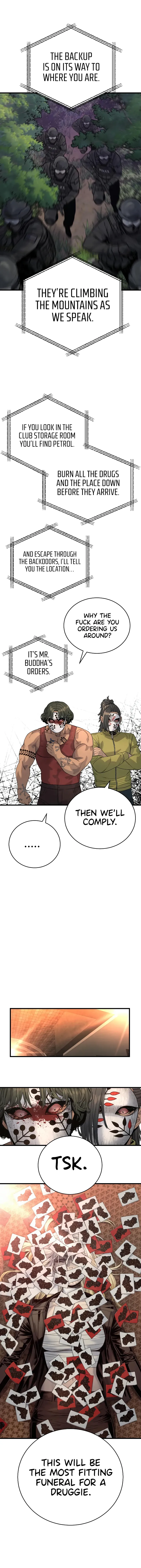 Return of the Bloodthirsty Police Chapter 28 - page 14
