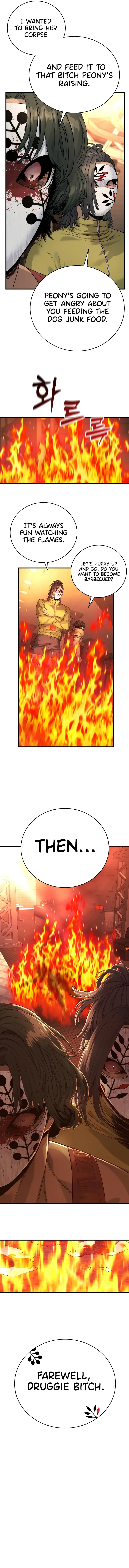Return of the Bloodthirsty Police Chapter 28 - page 15